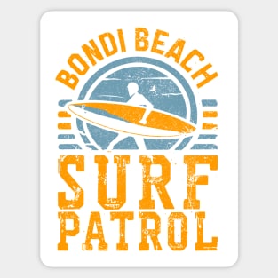 Bondi Beach Surf Patrol Sticker